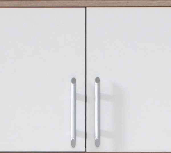 SMART SONOMA/BIALY SRN3 RÁTÉT GARDRÓB ELEM-Bútor