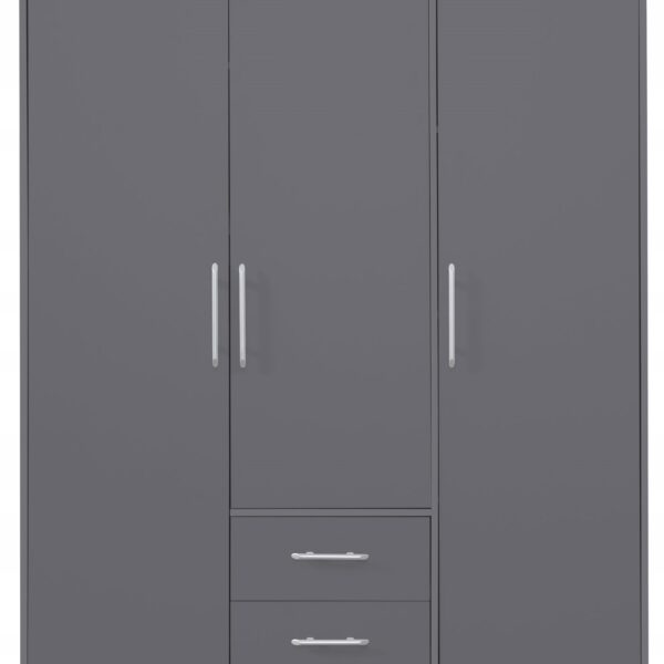 SMART ANTRACYT MATT SR2 GARDRÓB ELEM-Bútor