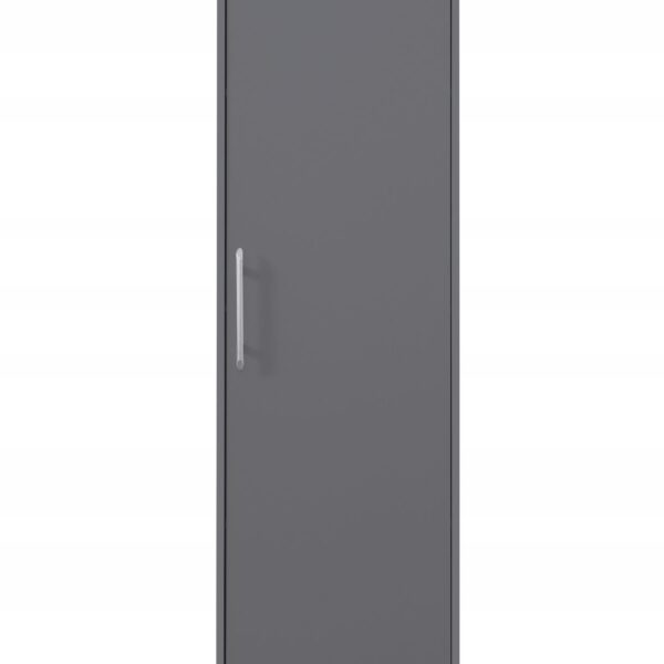 SMART ANTRACYT MATT SR5 GARDRÓB ELEM-Bútor