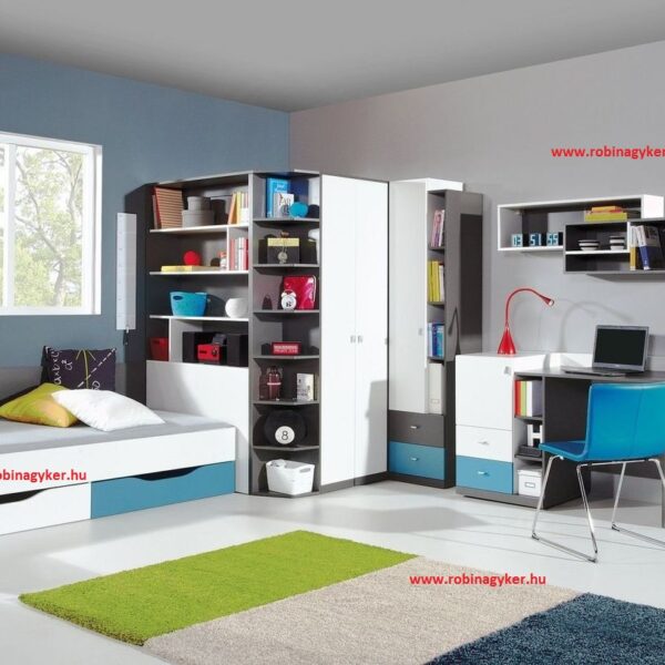 .TABLO SYSTEM "A" -ELEMES IFJÚSÁGI SZEKRÉNYSOR- Bútor