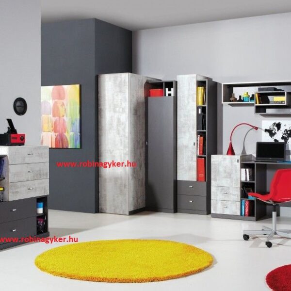 .TABLO SYSTEM ENIGMA "F" -ELEMES IFJÚSÁGI SZEKRÉNYSOR- Bútor