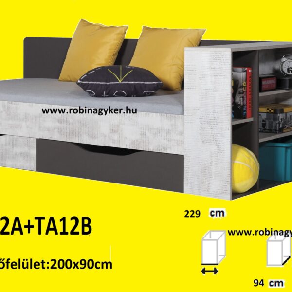 TABLO SYSTEM ENIGMA 12A+B-S ELEM - Bútor