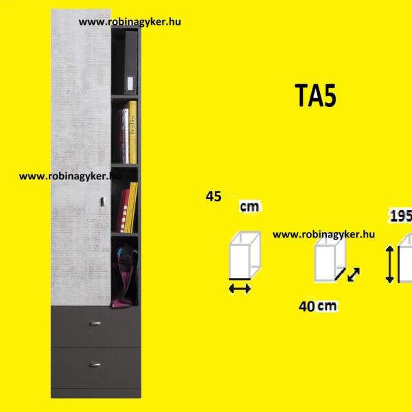 TABLO SYSTEM ENIGMA 5-ÖS ELEM - Bútor