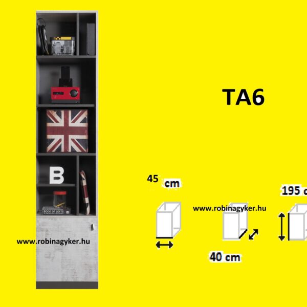 TABLO SYSTEM ENIGMA 6-OS ELEM - Bútor