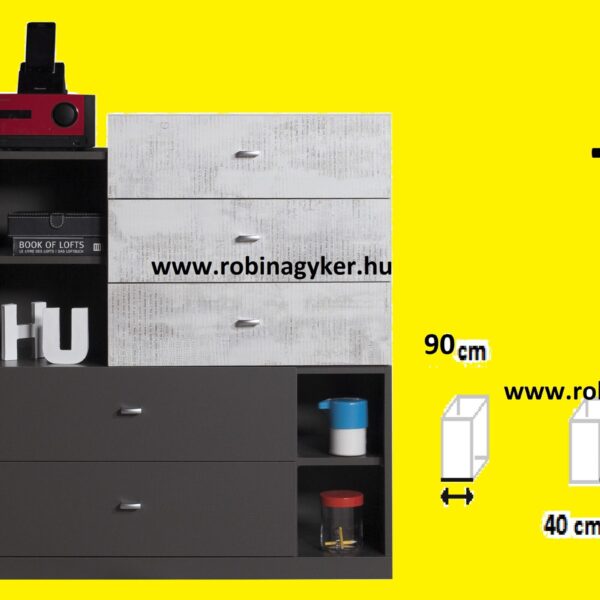 TABLO SYSTEM ENIGMA 7-ES ELEM - Bútor
