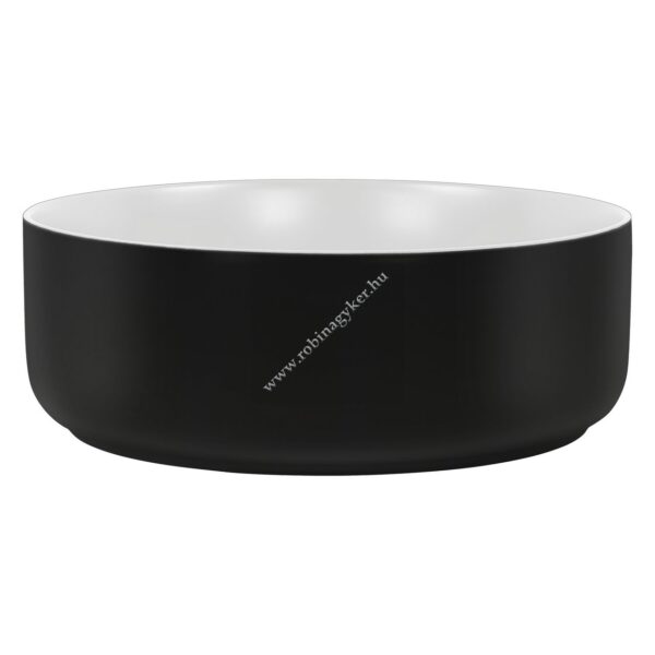 UM-62-59 SIMPLE BLACK  Kerámia Mosdó  -Bútor