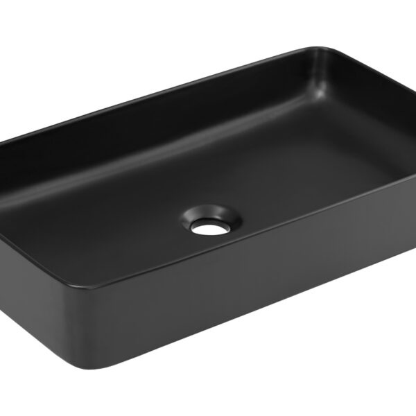 SLIM 2 BLACK(UM-6275) 60-as Kerámia Mosdó  -Bútor