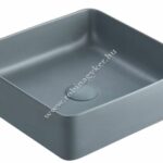 SLIM DARK GREY(UM-6276) 40-es Kerámia Mosdó  -Bútor