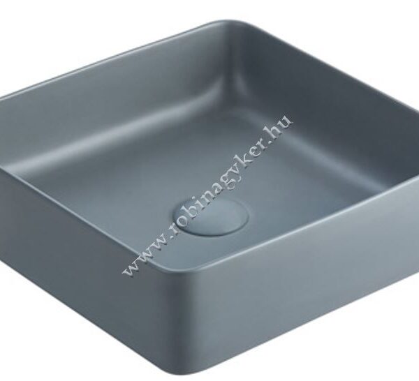 SLIM DARK GREY(UM-6276) 40-es Kerámia Mosdó  -Bútor