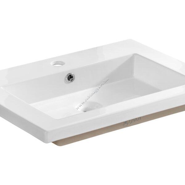 SPIRIT WHITE 60 8070  60-as Kerámia Mosdó  -Bútor