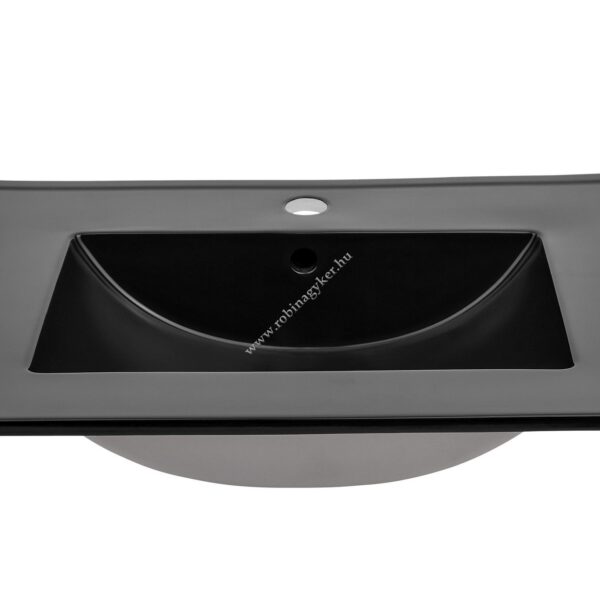 LAVA BLACK 60-as Kerámia Mosdó  -Bútor