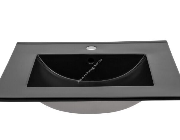 LAVA BLACK 60-as Kerámia Mosdó  -Bútor