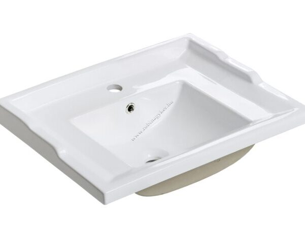 UM-CFP60 RETRO 60-as Kerámia Mosdó  -Bútor