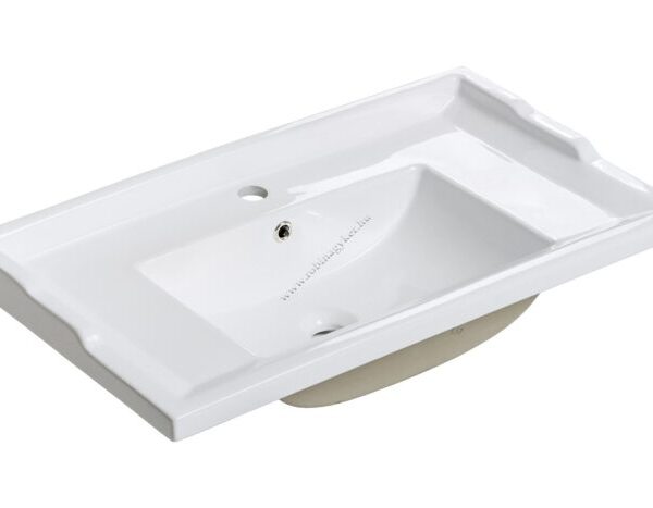 UM-CFP80 RETRO 80-as Kerámia Mosdó  -Bútor