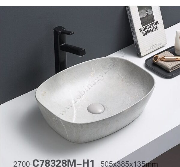 UN ANNA MH1 50-es Kerámia Mosdó  -Bútor