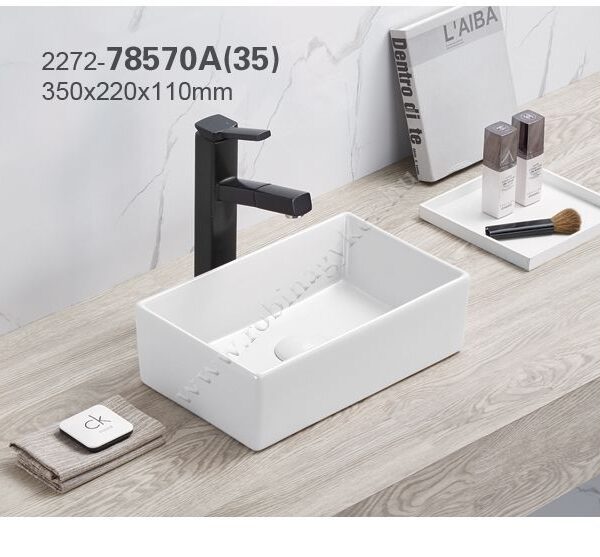 UN GAJA SW 35-ös Kerámia Mosdó  -Bútor