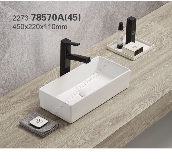 UN GAJA SW 45-ös Kerámia Mosdó  -Bútor