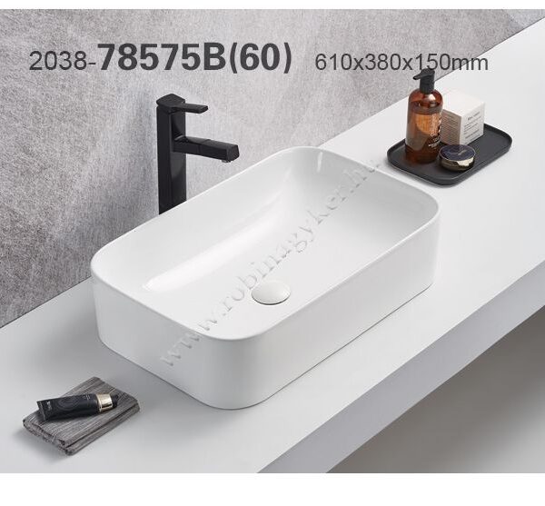 UN KATI60 SW 60-as Kerámia Mosdó  -Bútor