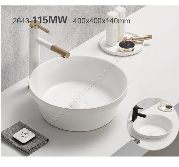 UN MADA MW 40-es Kerámia Mosdó  -Bútor