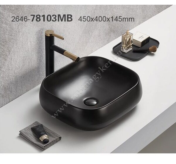 UN NIKA MB 45-ös Kerámia Mosdó  -Bútor