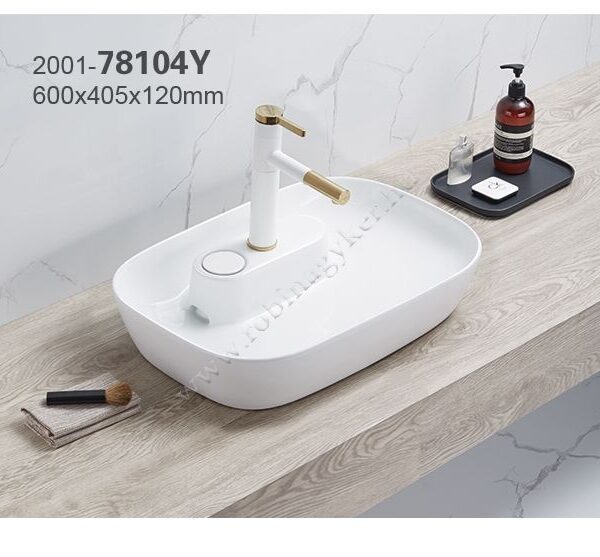 UN POLA GW 60-as Kerámia Mosdó  -Bútor