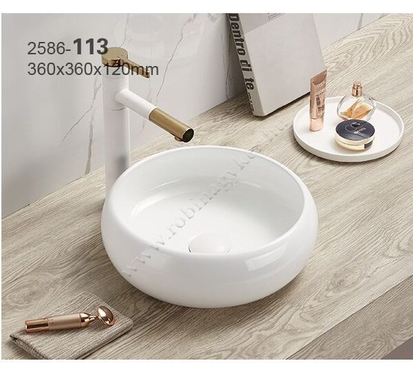 UN WIKI SW 36-os Kerámia Mosdó  -Bútor