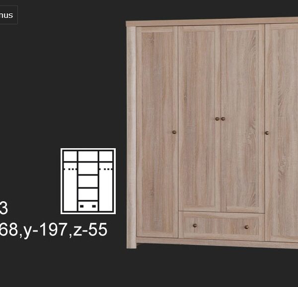 VENUS SYSTEM VN3 ELEM-Bútor