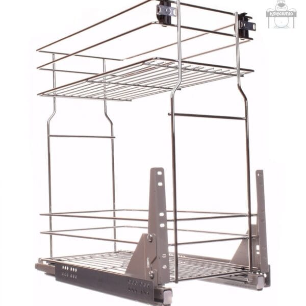 WE29.0008.01.001  60-as Cargo kosár CHROM METAL(D1D60)