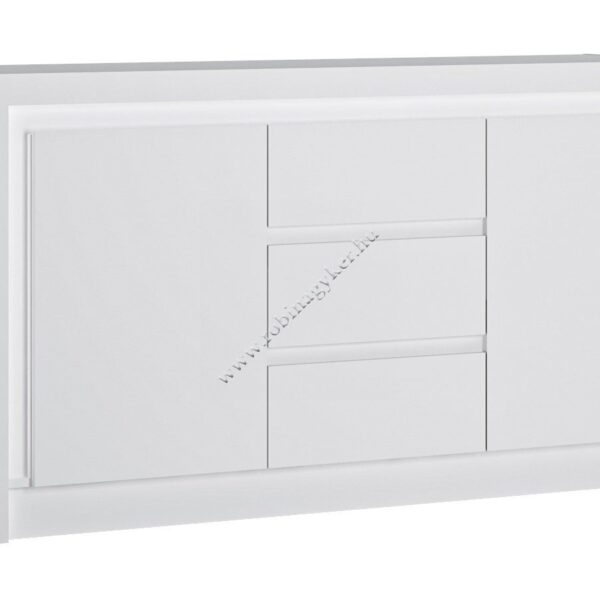 .LYON FEHÉR LYOK01 KOMÓD-Bútor