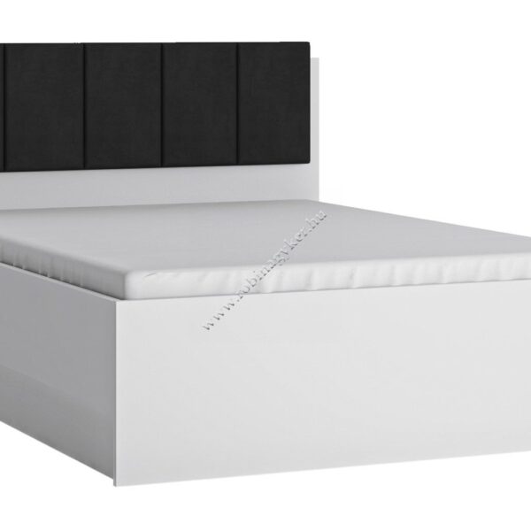 .LYON FEHÉR LYOZ02 140-es Franciaágy-Bútor