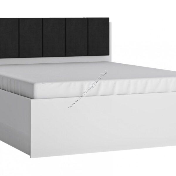 .LYON FEHÉR LYOZ04 160-as Franciaágy-Bútor