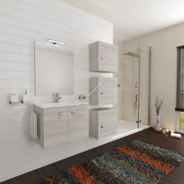 .ZAFFIRO RG 60-AS ART.4470+213EL+3db 4491  kpl.Fürdőszoba bútor