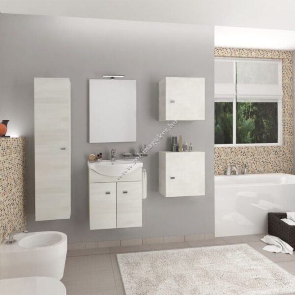 .ZAFFIRO RB 55-ÖS ART.4187+213EL+4189+2db 4191  kpl.Fürdőszoba bútor