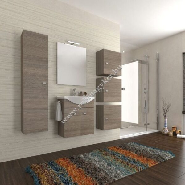 .ZAFFIRO RF 55-ÖS ART.4287+213EL+4289+3db 4291  kpl.Fürdőszoba bútor