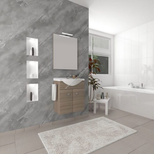 .ZAFFIRO RF 55-ÖS ART.4287+213EL  kpl.Fürdőszoba bútor