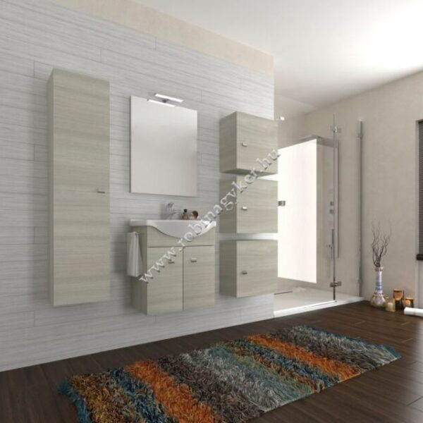 .ZAFFIRO RG 55-ÖS ART.4487+213EL+4489+3db 4491  kpl.Fürdőszoba bútor