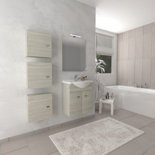 .ZAFFIRO RG 55-ÖS ART.4487+213EL+3db 4491  kpl.Fürdőszoba bútor