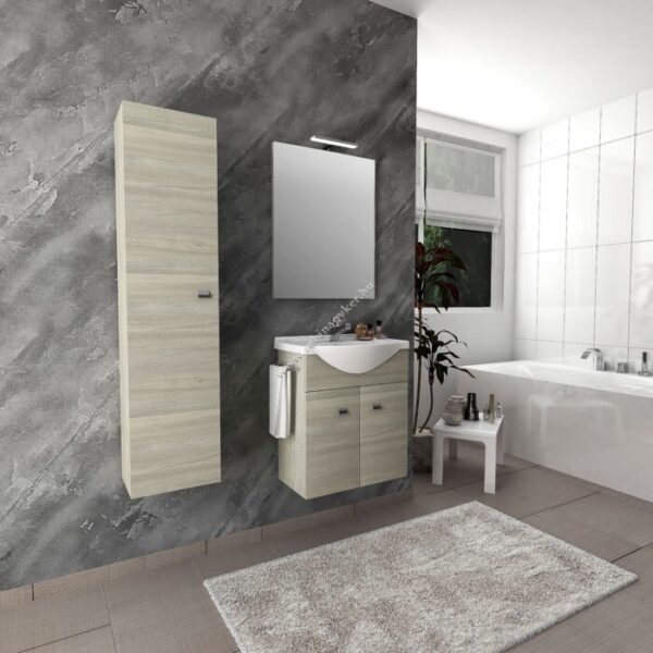 .ZAFFIRO RG 55-ÖS ART.4487+213EL+4489  kpl.Fürdőszoba bútor