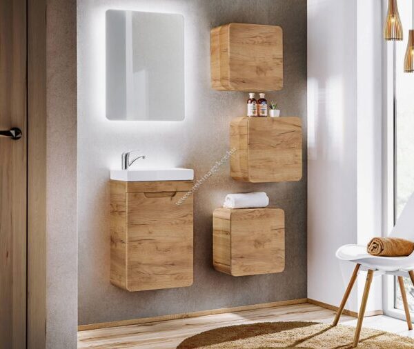 .ARUBA CRAFT 40-es Fürdőszoba bútor kpl. mosdóval-Bútor