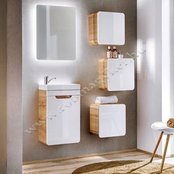 .ARUBA 40-es Fürdőszoba bútor kpl. mosdóval-Bútor