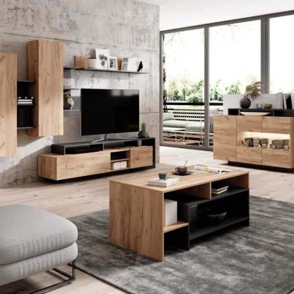 .ALVA DC-AN. Nappali Szekrény összeállítás Bútor