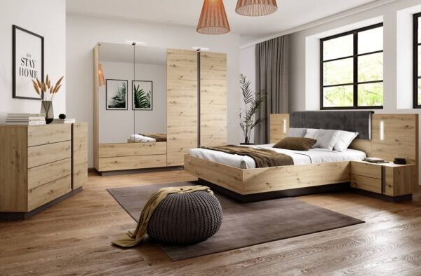 .ARCO DA-GR Elemes Hálószoba szekrénysor összeállítás Bútor