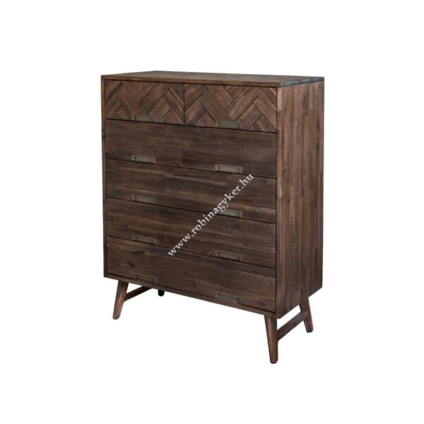 VINTAGE ASHTON KOMÓD AST B03-H125-BÚTOR