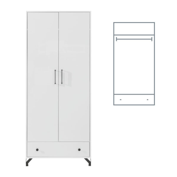 BERGEN SYSTEM  BE1-ES ELEM - Bútor