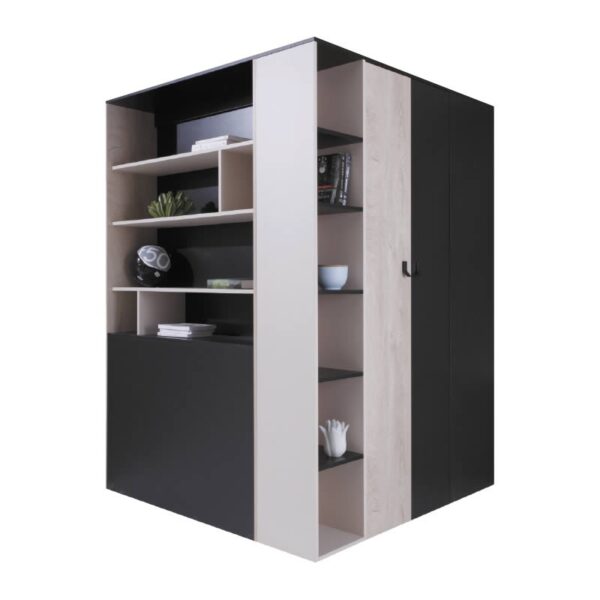 PLANET SYSTEM CZARNY PL1 ELEM - Bútor