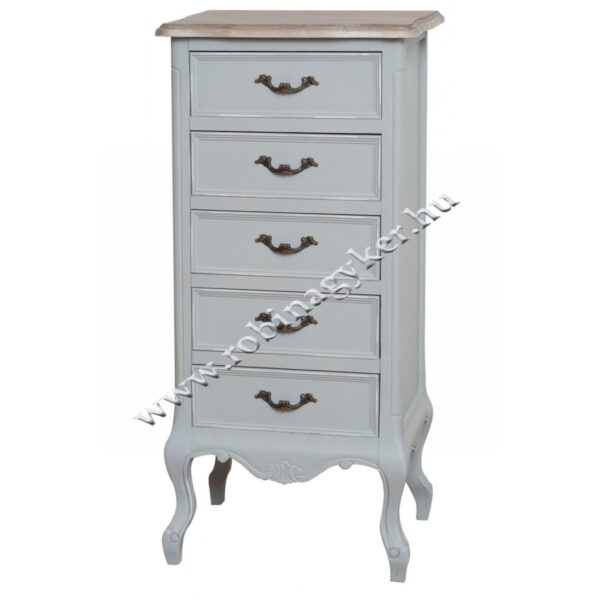 VINTAGE CATANIA CAT015 5 FIÓKOS KESKENY KOMÓD-BÚTOR