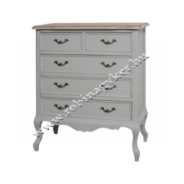 VINTAGE CATANIA CAT07 5 FIÓKOS KOMÓD-BÚTOR