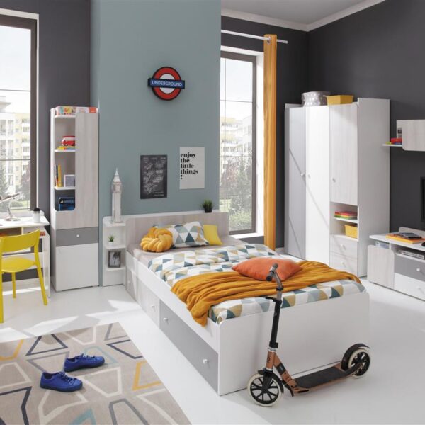 .COMO SYSTEM "A" -ELEMES IFJÚSÁGI SZEKRÉNYSOR- Bútor