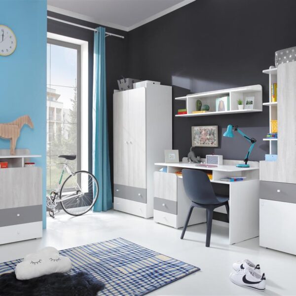 .COMO SYSTEM "CC" -ELEMES IFJÚSÁGI SZEKRÉNYSOR- Bútor