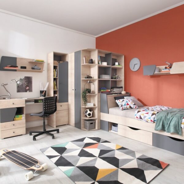 .DELTA SYSTEM "A" -ELEMES IFJÚSÁGI SZEKRÉNYSOR- Bútor